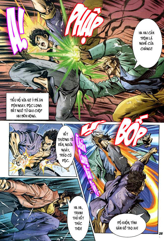 Long Hổ Môn Chapter 26 - Trang 2