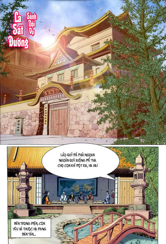 Long Hổ Môn Chapter 26 - Trang 2