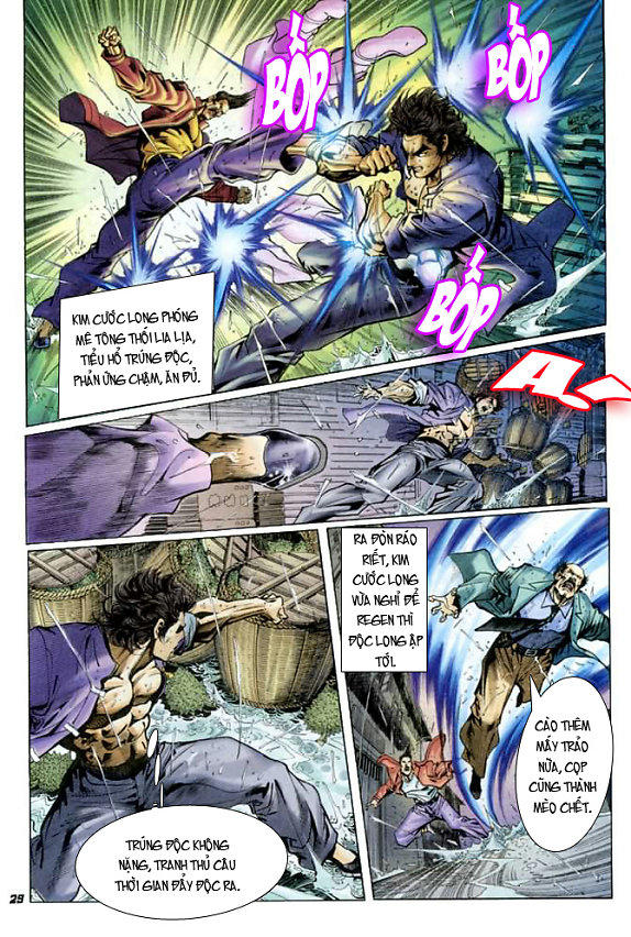 Long Hổ Môn Chapter 26 - Trang 2