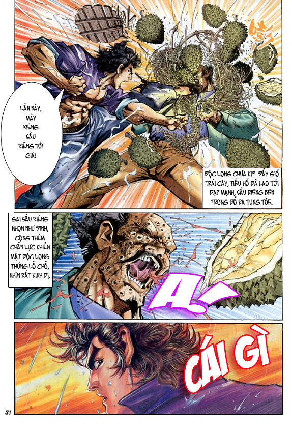 Long Hổ Môn Chapter 26 - Trang 2