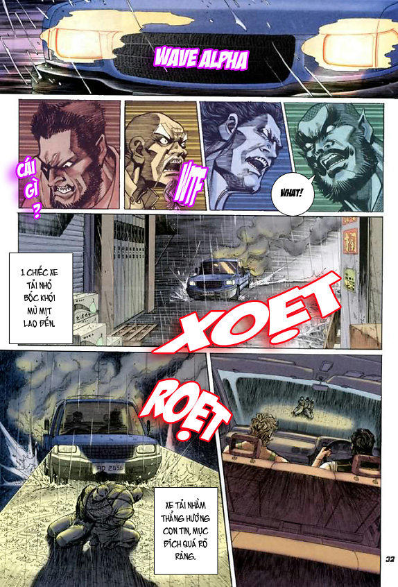 Long Hổ Môn Chapter 26 - Trang 2