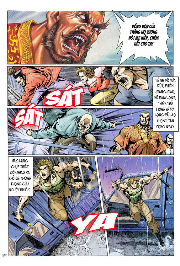 Long Hổ Môn Chapter 26 - Trang 2