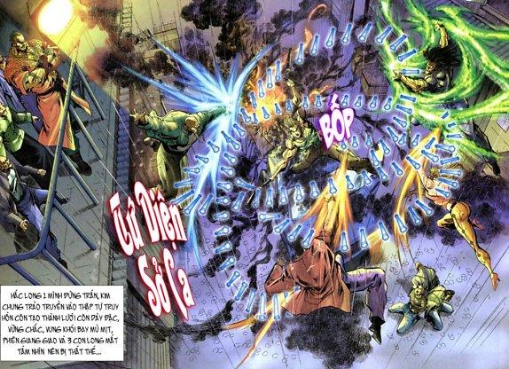 Long Hổ Môn Chapter 26 - Trang 2