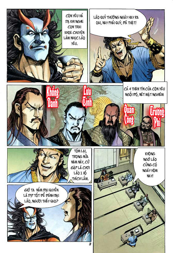 Long Hổ Môn Chapter 26 - Trang 2