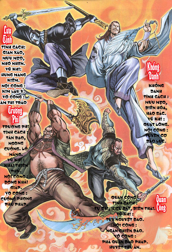 Long Hổ Môn Chapter 26 - Trang 2