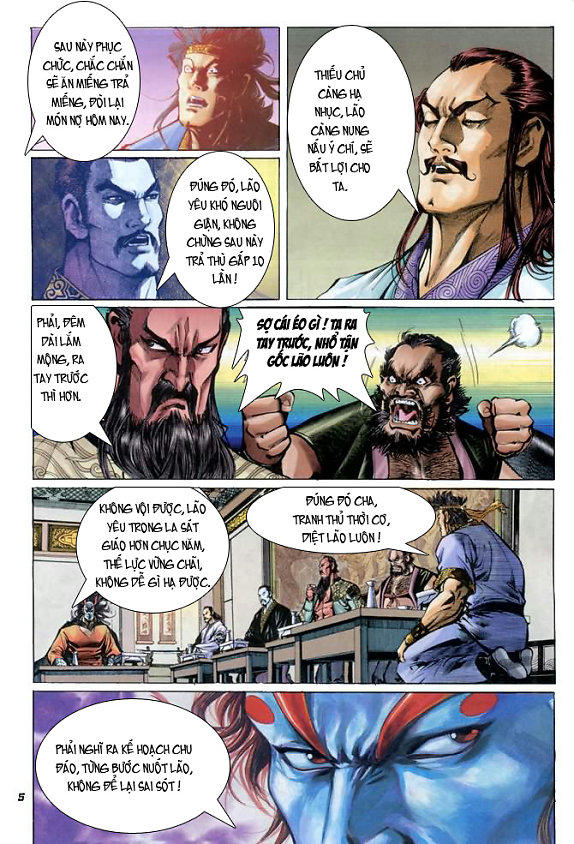 Long Hổ Môn Chapter 26 - Trang 2