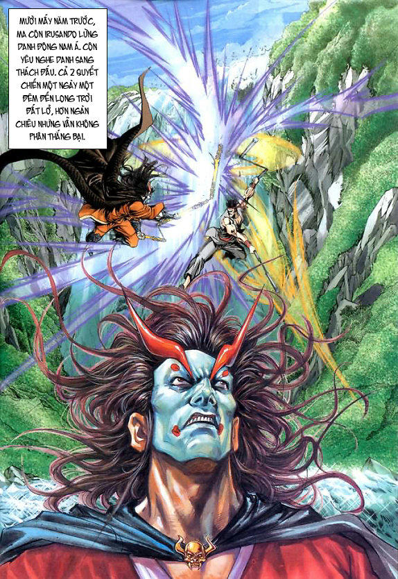 Long Hổ Môn Chapter 26 - Trang 2