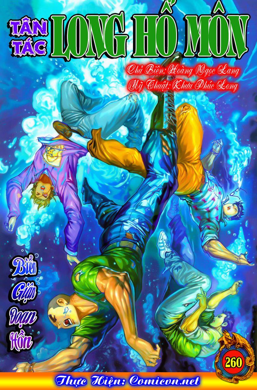 Long Hổ Môn Chapter 260 - Trang 2