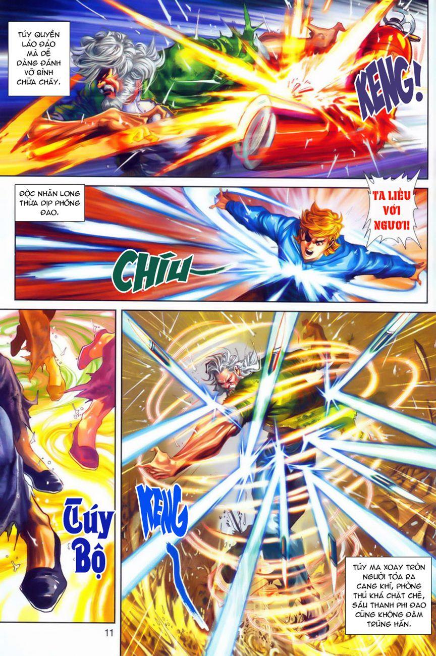 Long Hổ Môn Chapter 260 - Trang 2