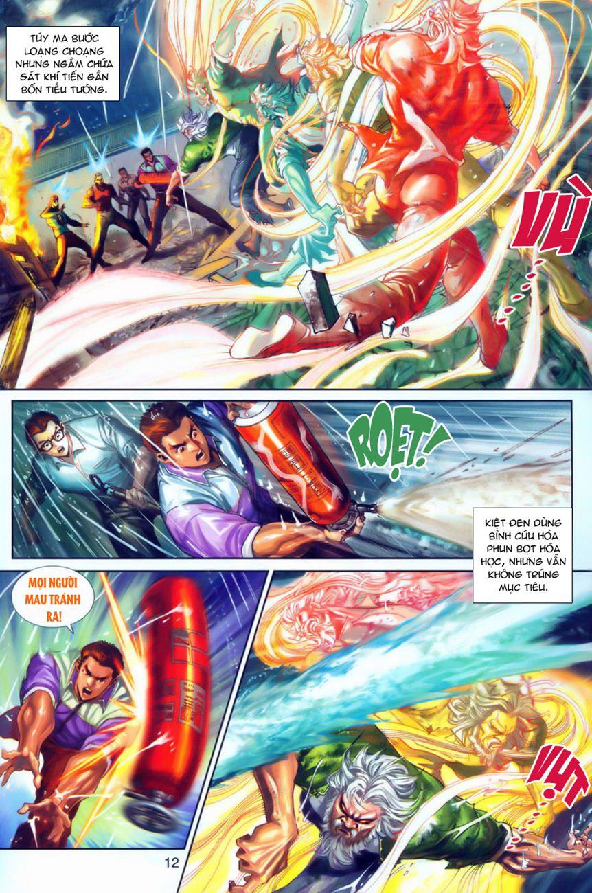 Long Hổ Môn Chapter 260 - Trang 2