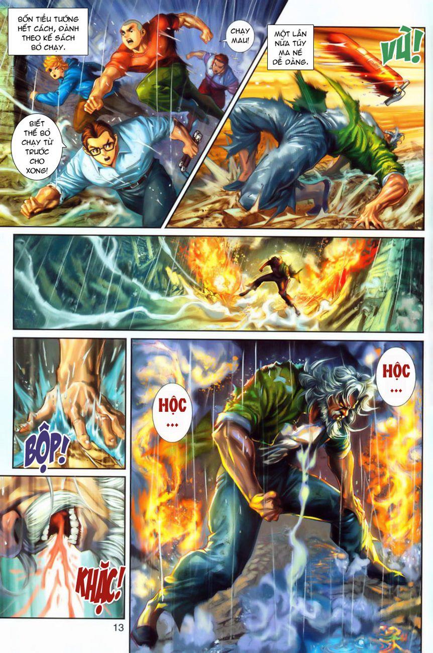 Long Hổ Môn Chapter 260 - Trang 2