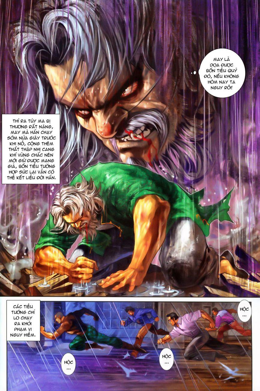 Long Hổ Môn Chapter 260 - Trang 2