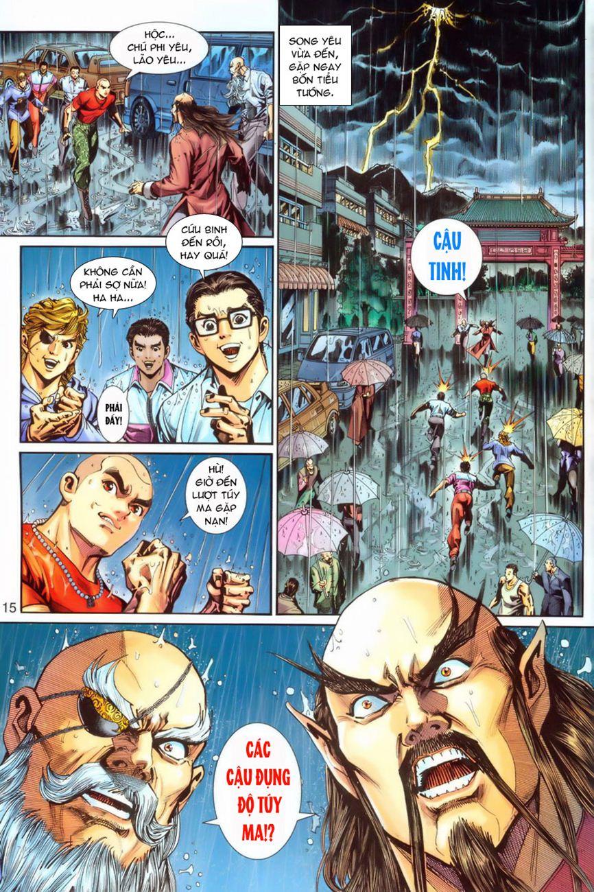 Long Hổ Môn Chapter 260 - Trang 2