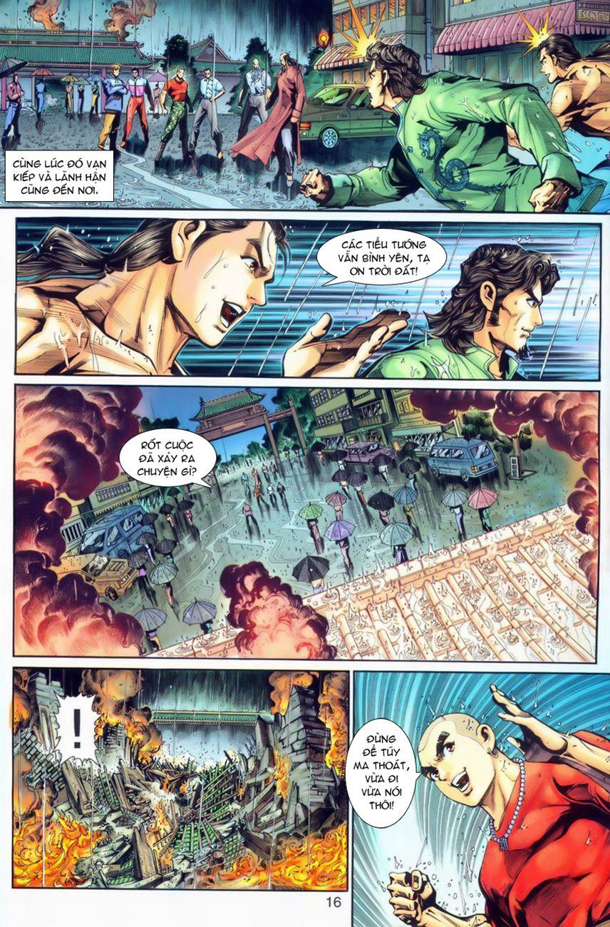 Long Hổ Môn Chapter 260 - Trang 2