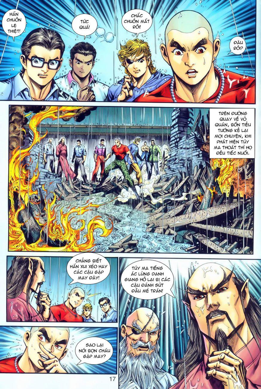 Long Hổ Môn Chapter 260 - Trang 2