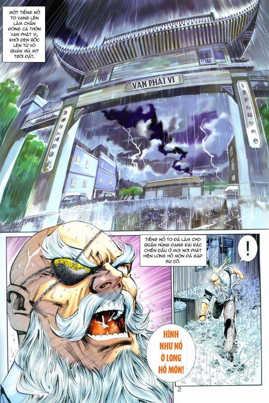 Long Hổ Môn Chapter 260 - Trang 2