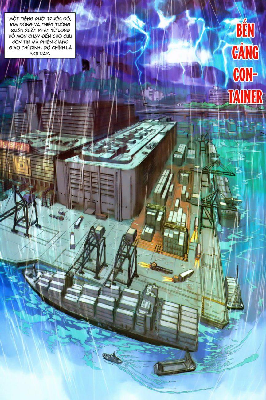 Long Hổ Môn Chapter 260 - Trang 2