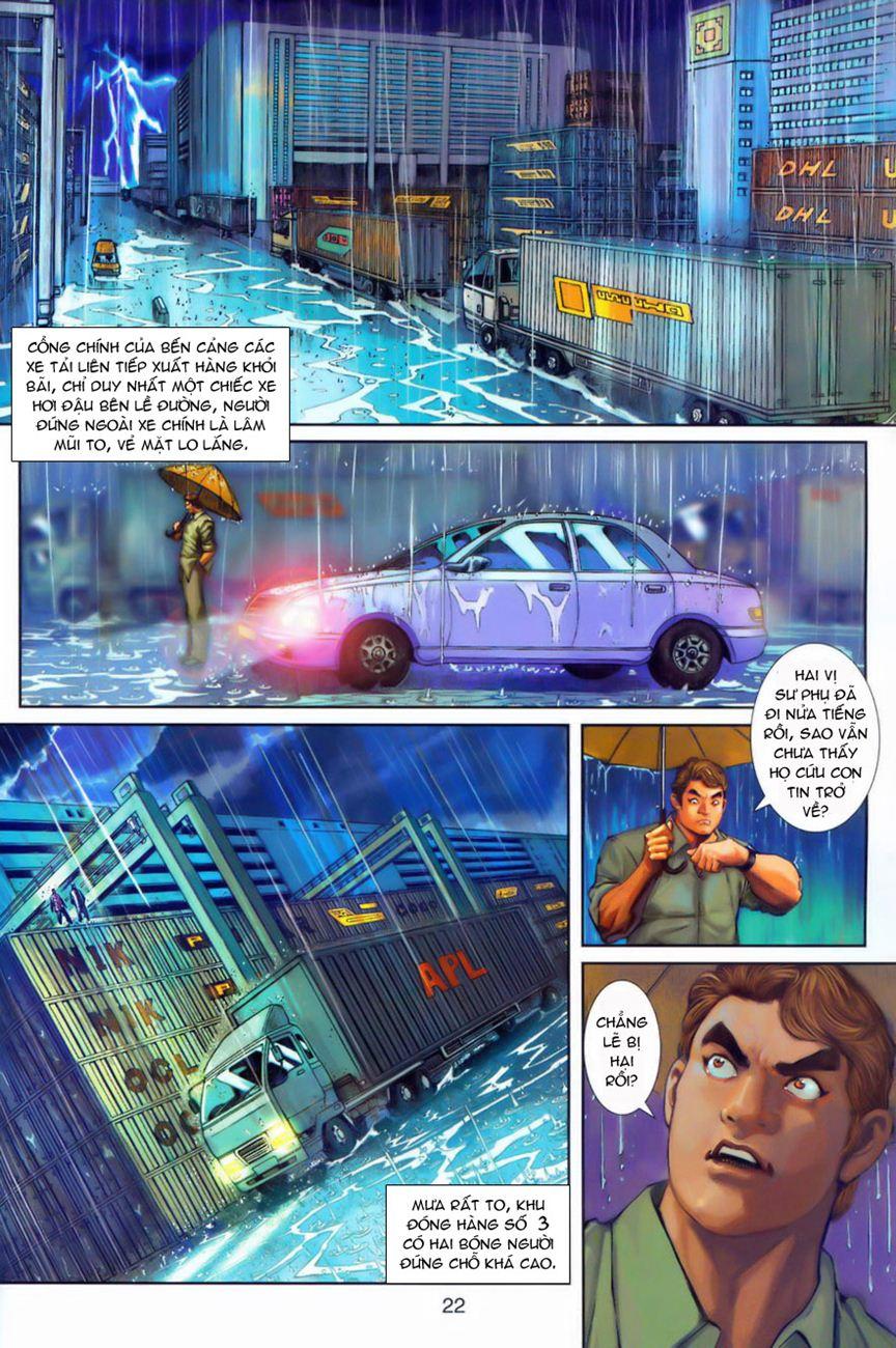 Long Hổ Môn Chapter 260 - Trang 2