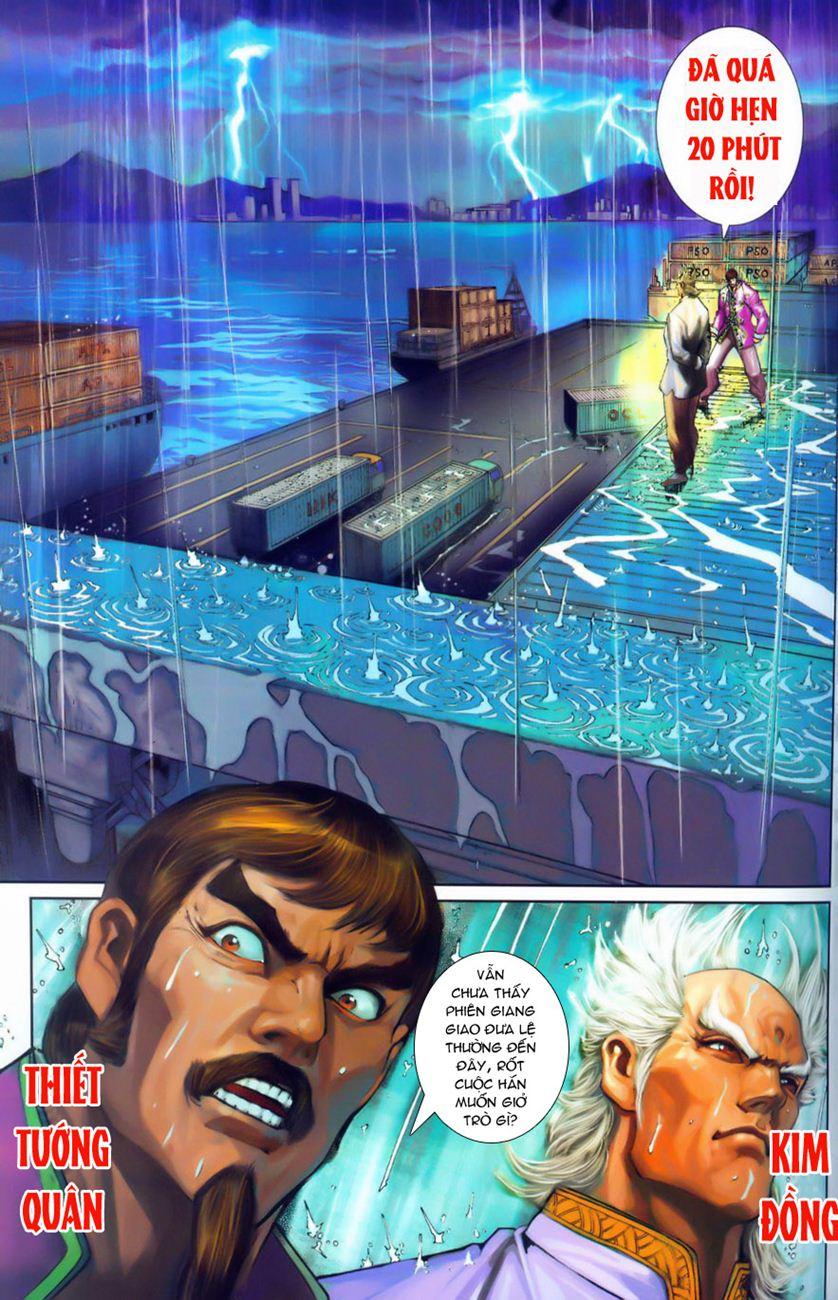 Long Hổ Môn Chapter 260 - Trang 2