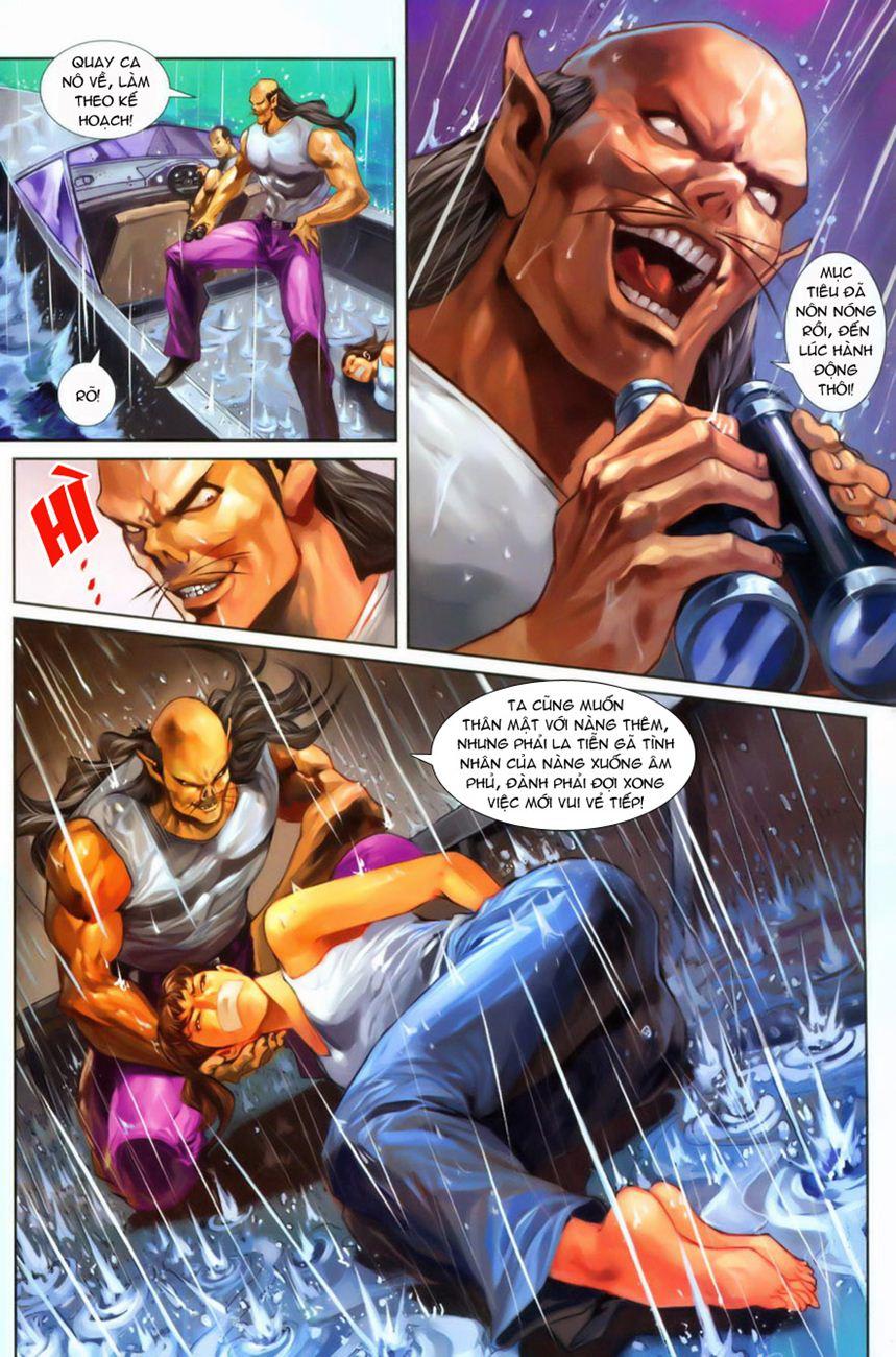 Long Hổ Môn Chapter 260 - Trang 2