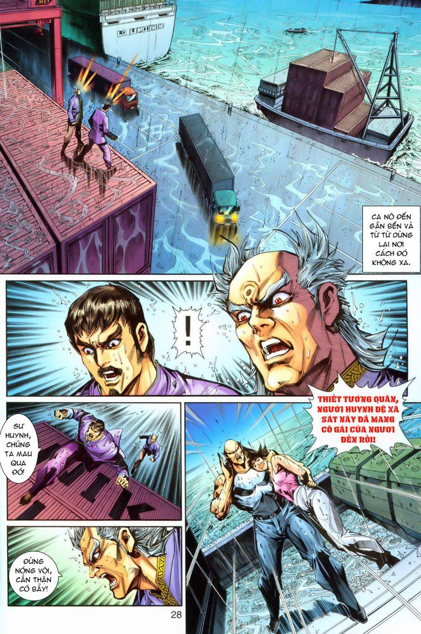 Long Hổ Môn Chapter 260 - Trang 2