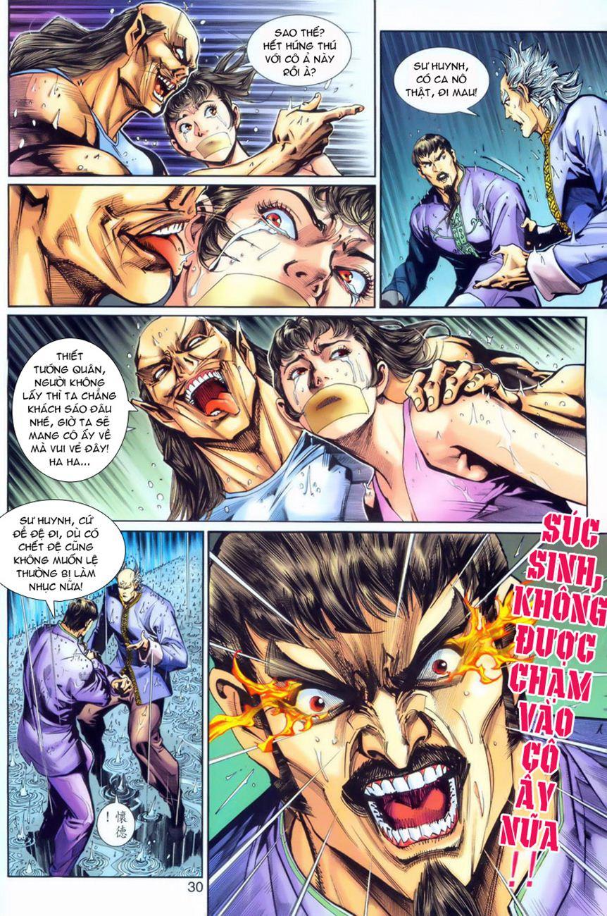 Long Hổ Môn Chapter 260 - Trang 2