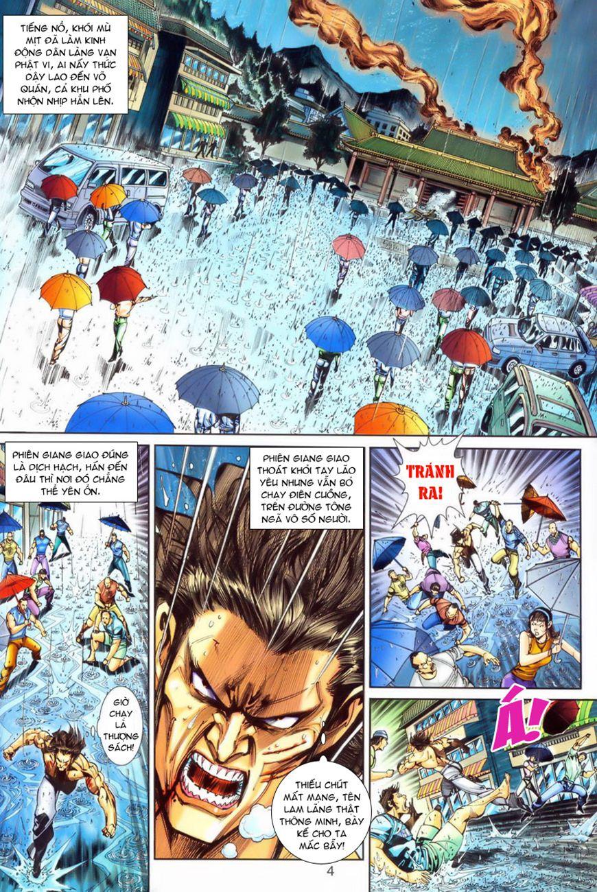 Long Hổ Môn Chapter 260 - Trang 2