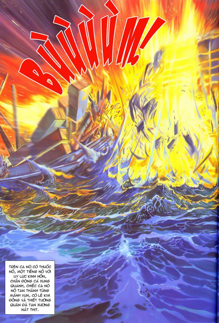 Long Hổ Môn Chapter 260 - Trang 2