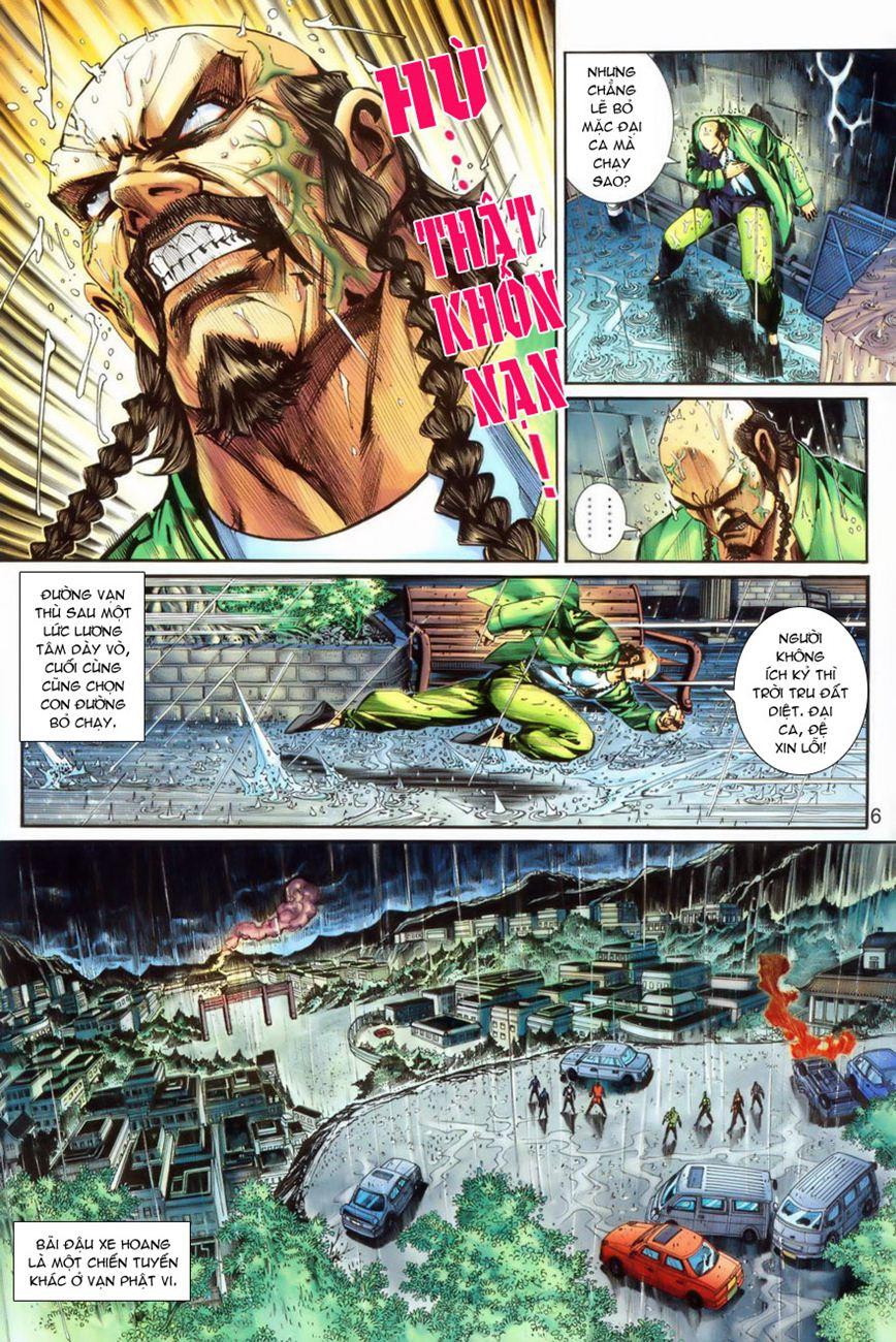 Long Hổ Môn Chapter 260 - Trang 2