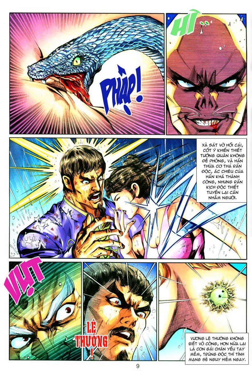 Long Hổ Môn Chapter 261 - Trang 2