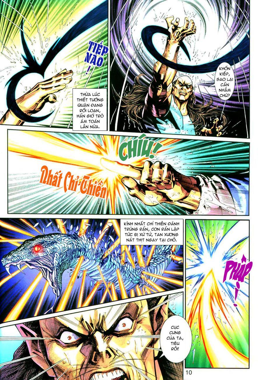 Long Hổ Môn Chapter 261 - Trang 2