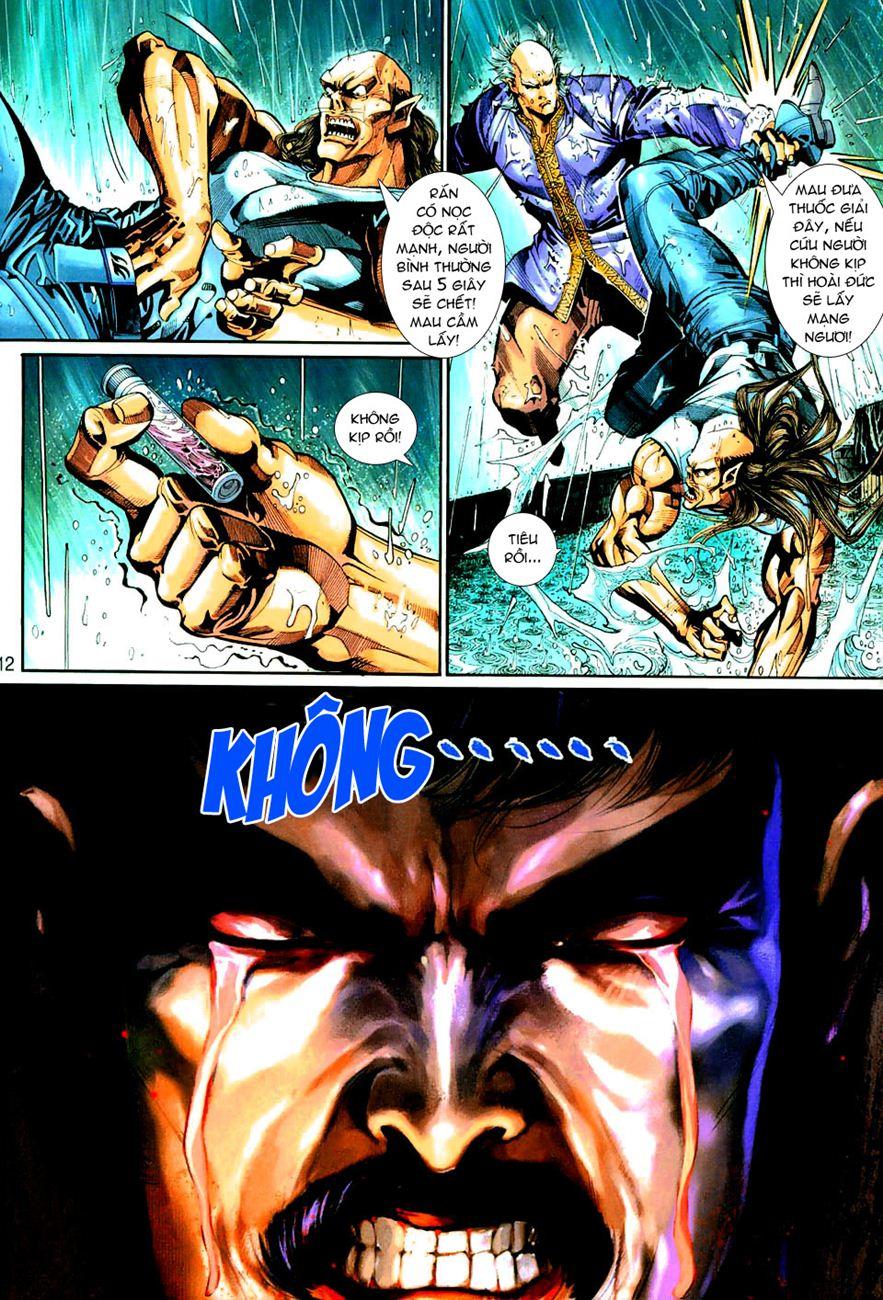 Long Hổ Môn Chapter 261 - Trang 2