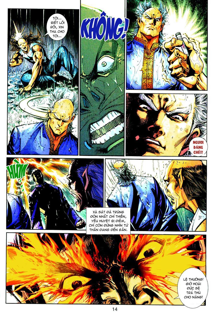 Long Hổ Môn Chapter 261 - Trang 2