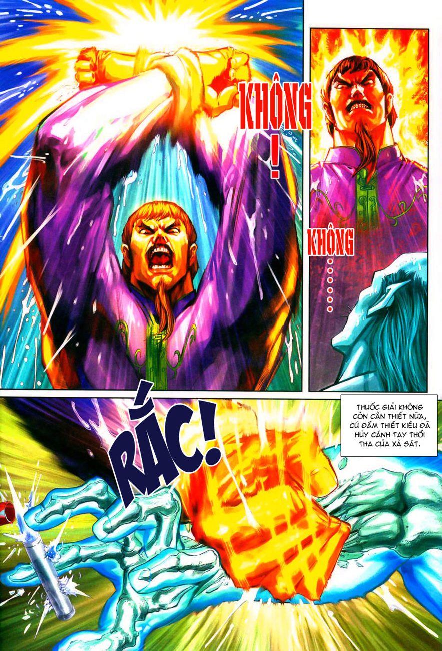 Long Hổ Môn Chapter 261 - Trang 2