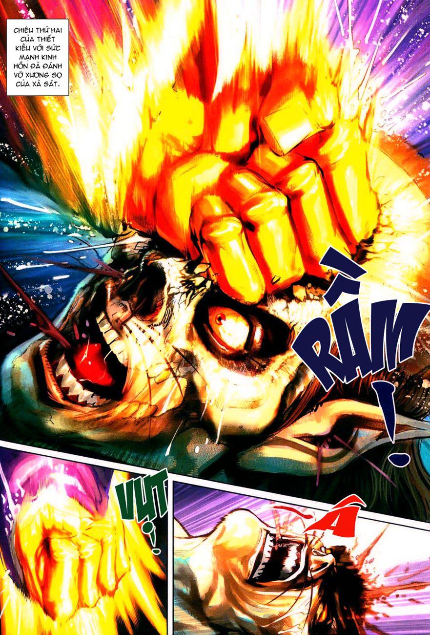 Long Hổ Môn Chapter 261 - Trang 2