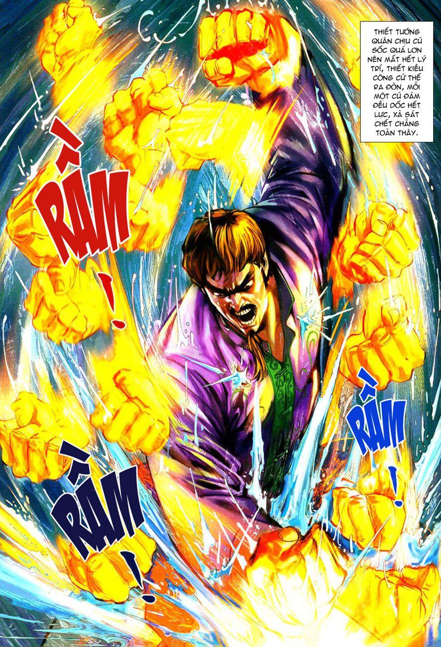 Long Hổ Môn Chapter 261 - Trang 2