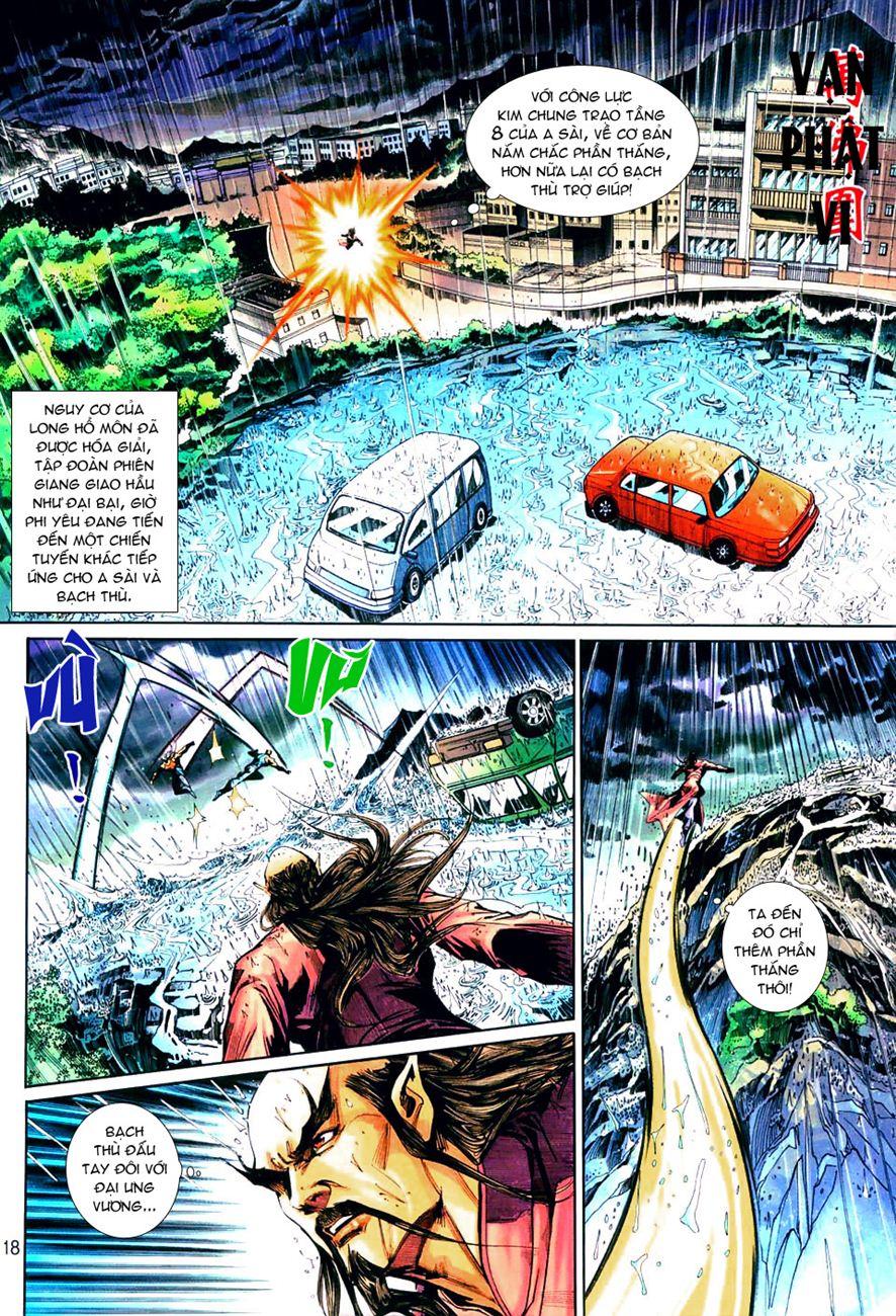 Long Hổ Môn Chapter 261 - Trang 2