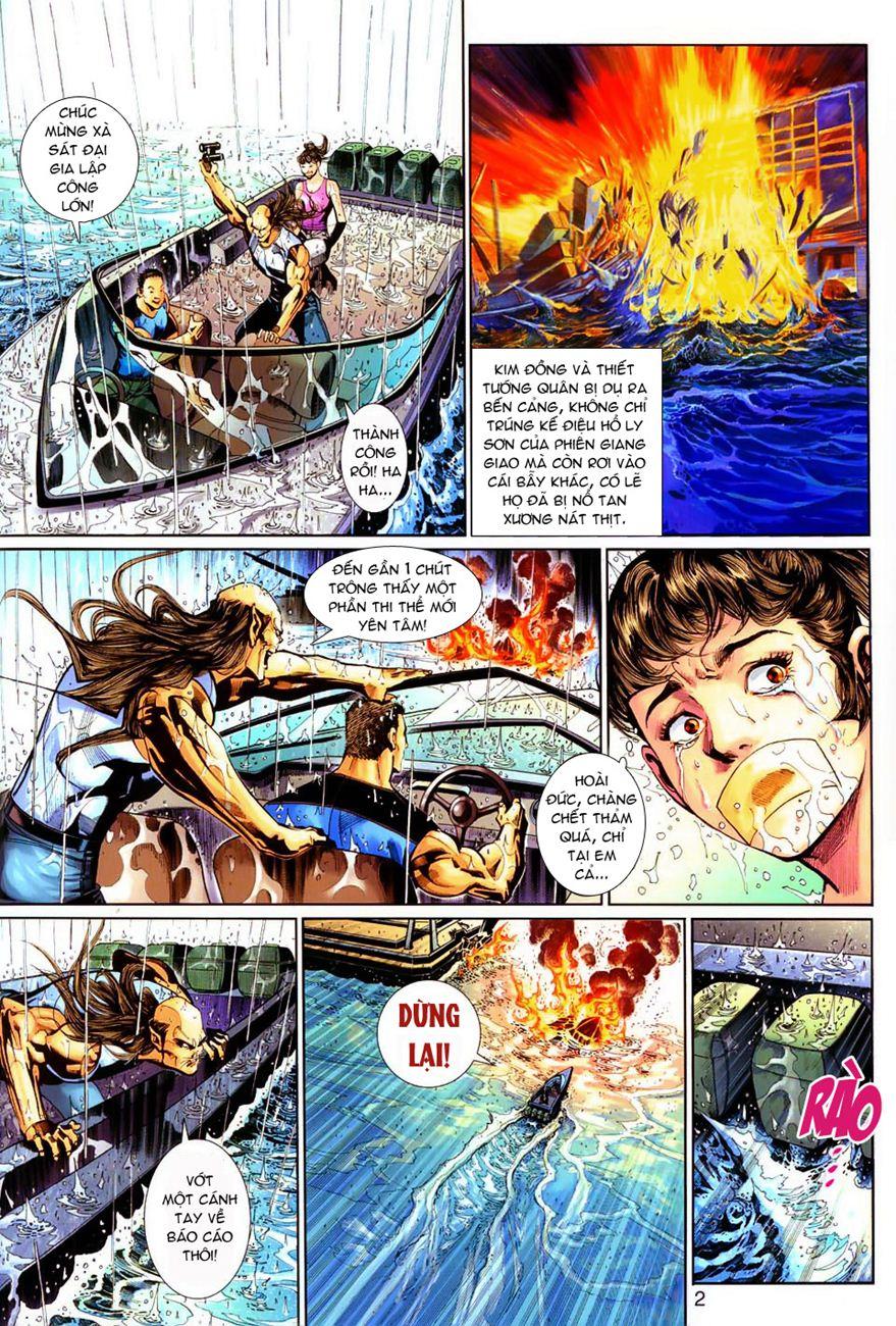 Long Hổ Môn Chapter 261 - Trang 2