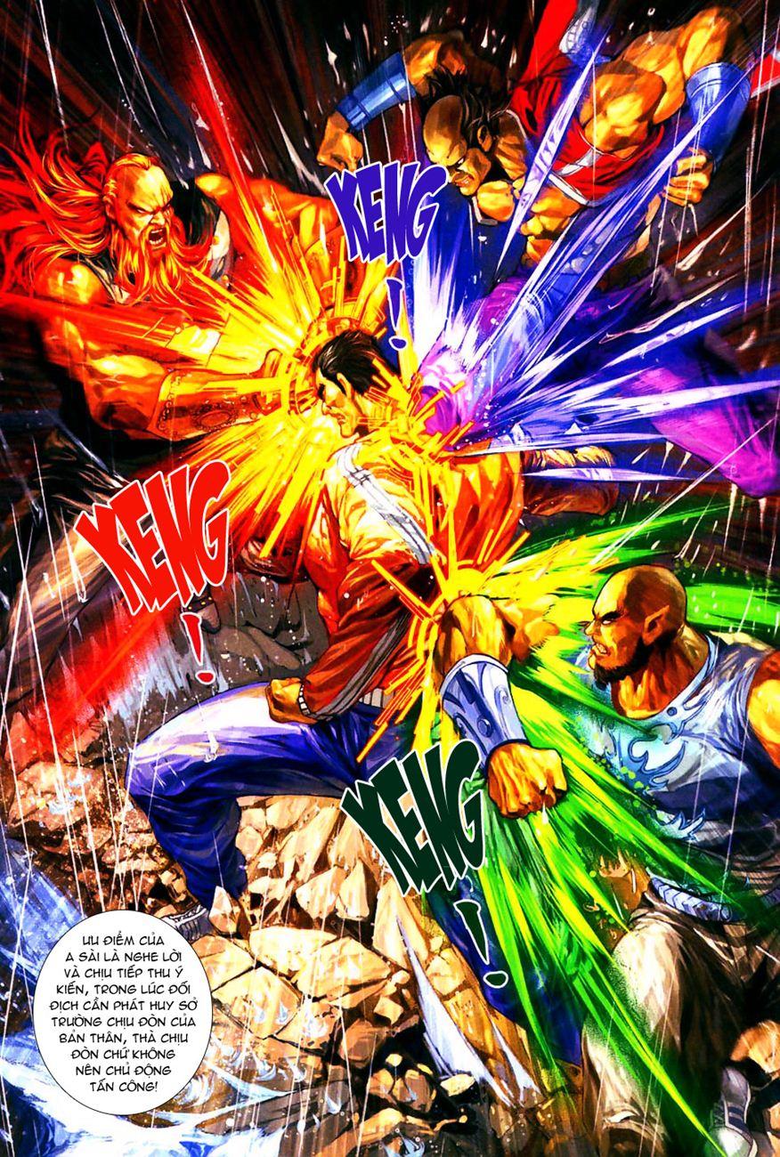 Long Hổ Môn Chapter 261 - Trang 2