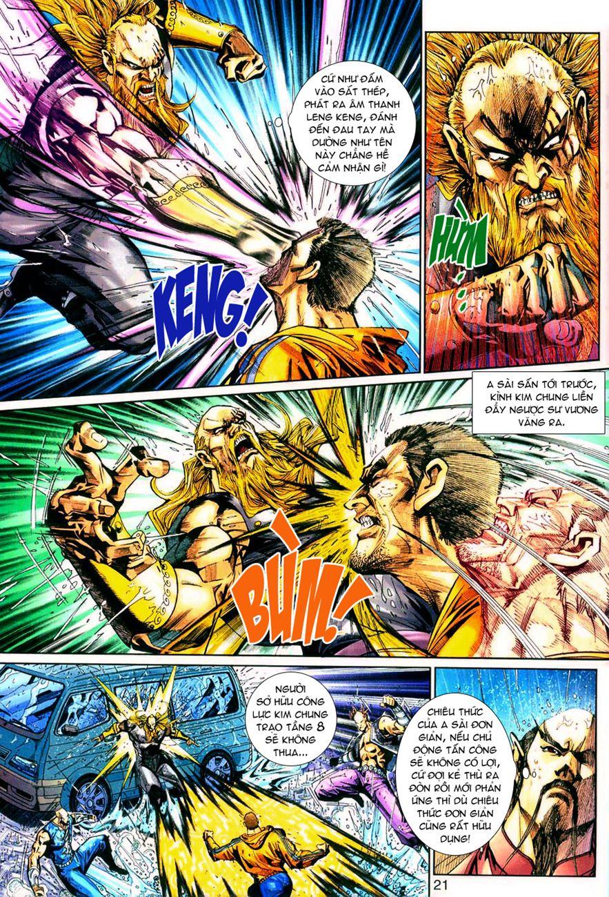 Long Hổ Môn Chapter 261 - Trang 2