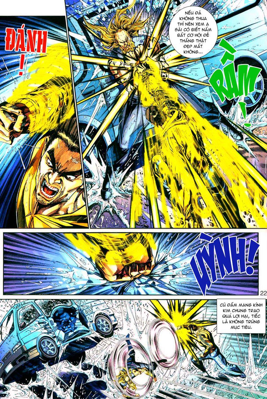 Long Hổ Môn Chapter 261 - Trang 2