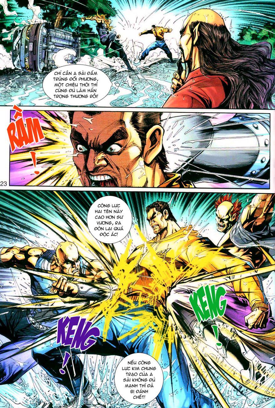 Long Hổ Môn Chapter 261 - Trang 2