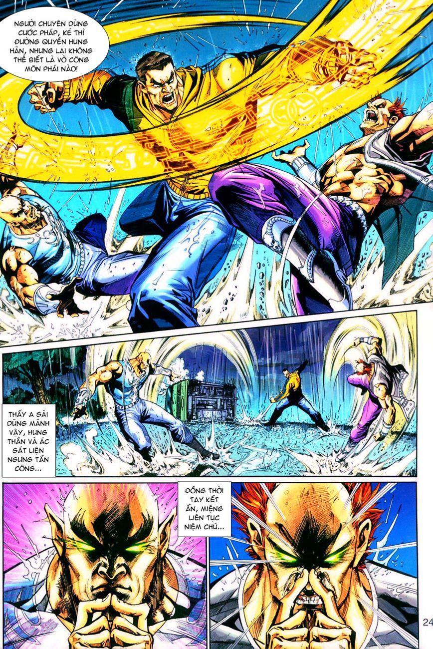 Long Hổ Môn Chapter 261 - Trang 2