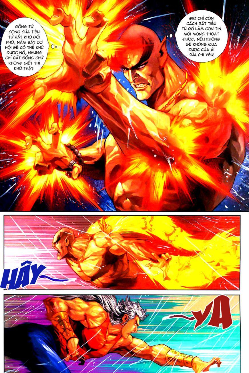 Long Hổ Môn Chapter 261 - Trang 2