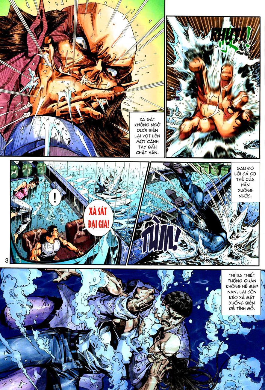 Long Hổ Môn Chapter 261 - Trang 2