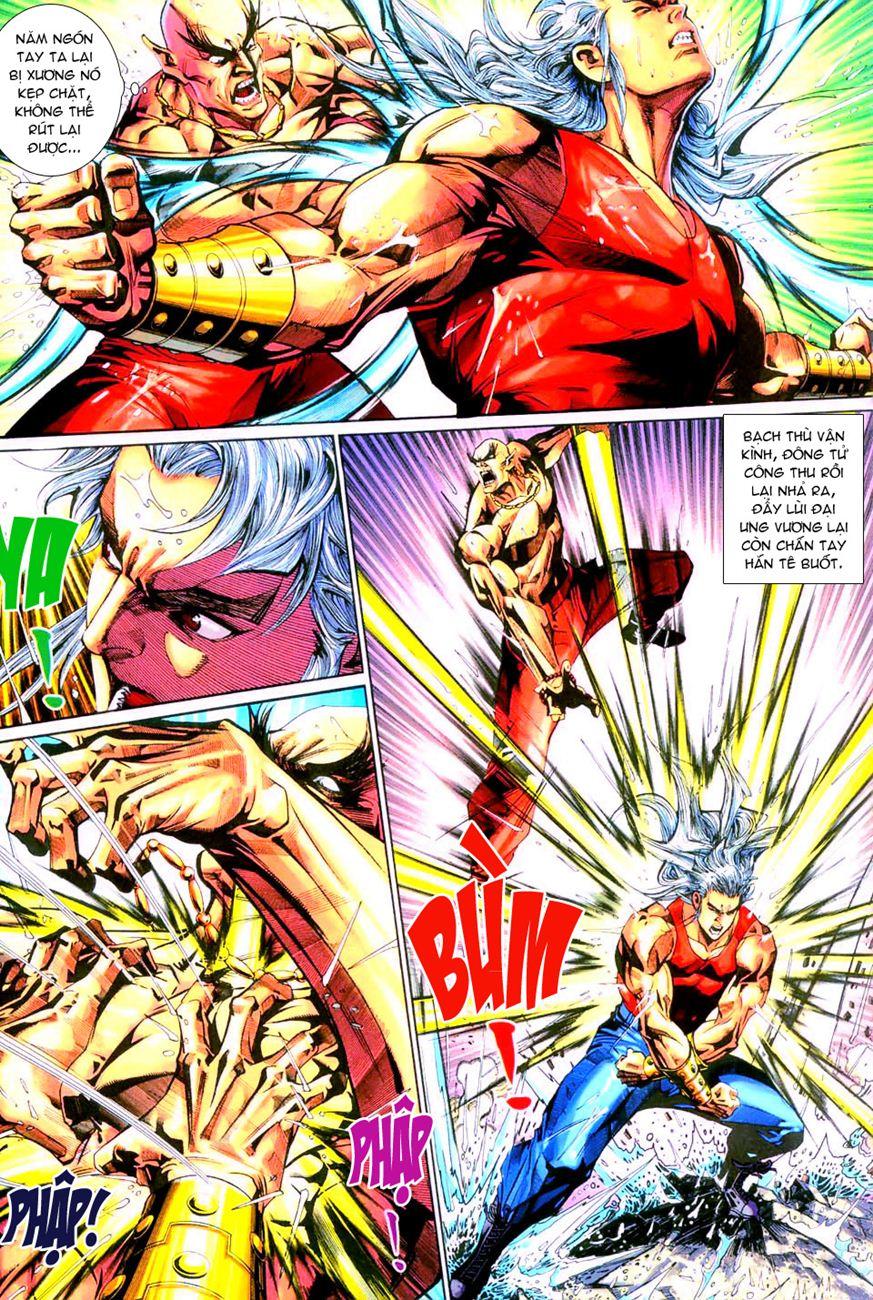 Long Hổ Môn Chapter 261 - Trang 2