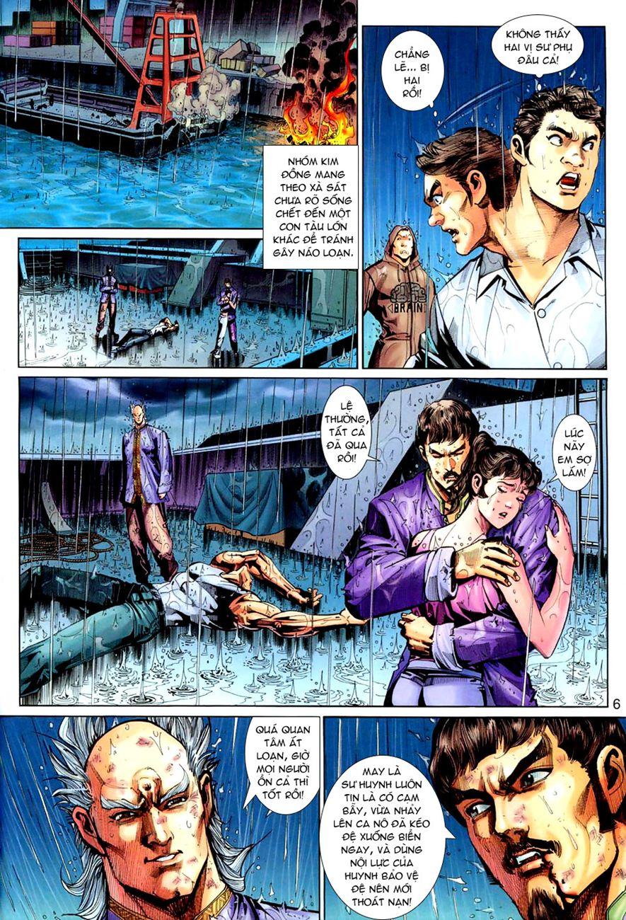 Long Hổ Môn Chapter 261 - Trang 2