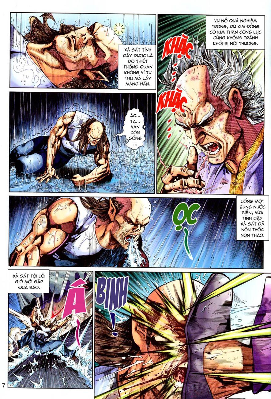 Long Hổ Môn Chapter 261 - Trang 2