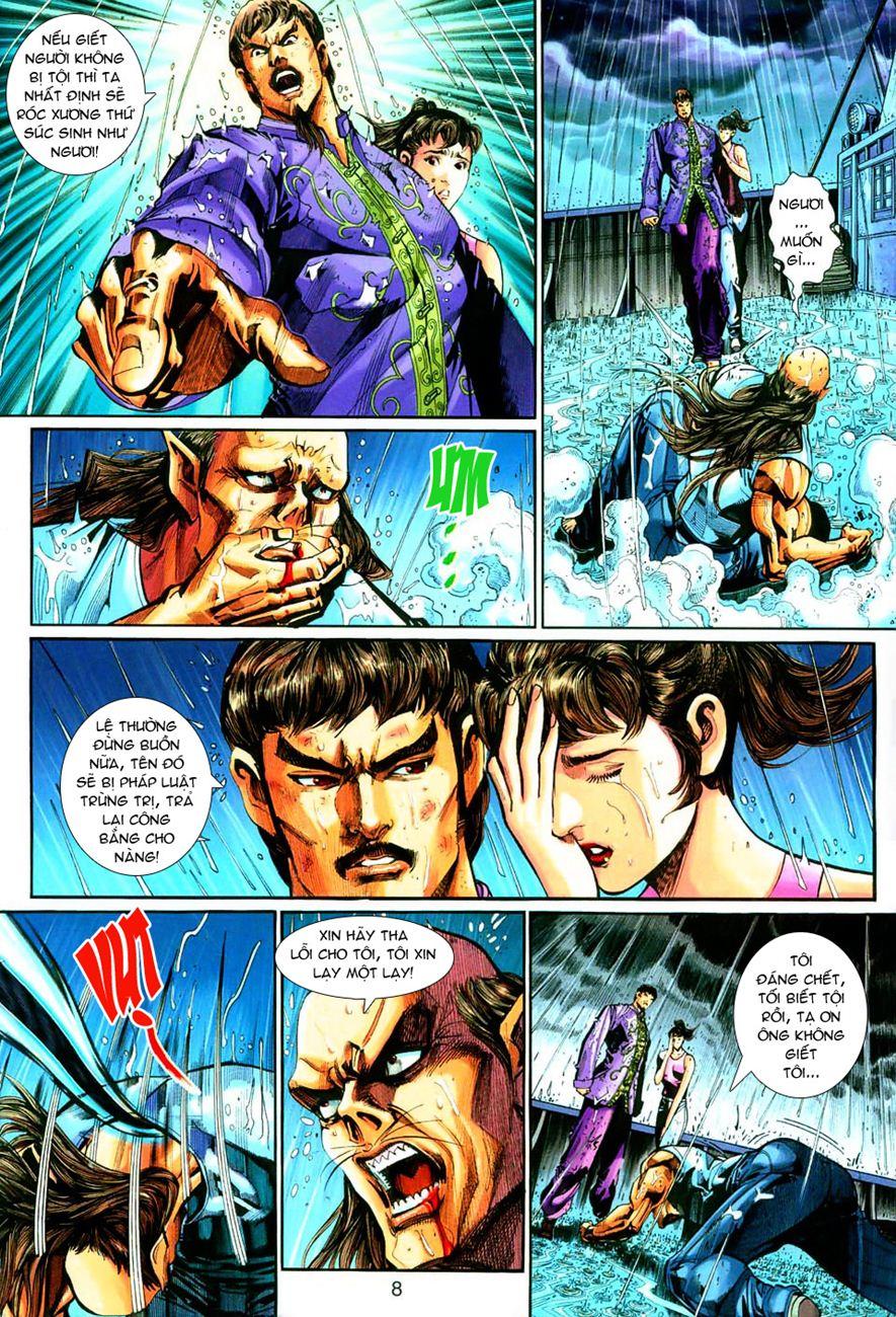 Long Hổ Môn Chapter 261 - Trang 2