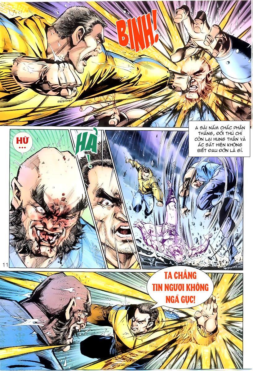 Long Hổ Môn Chapter 262 - Trang 2